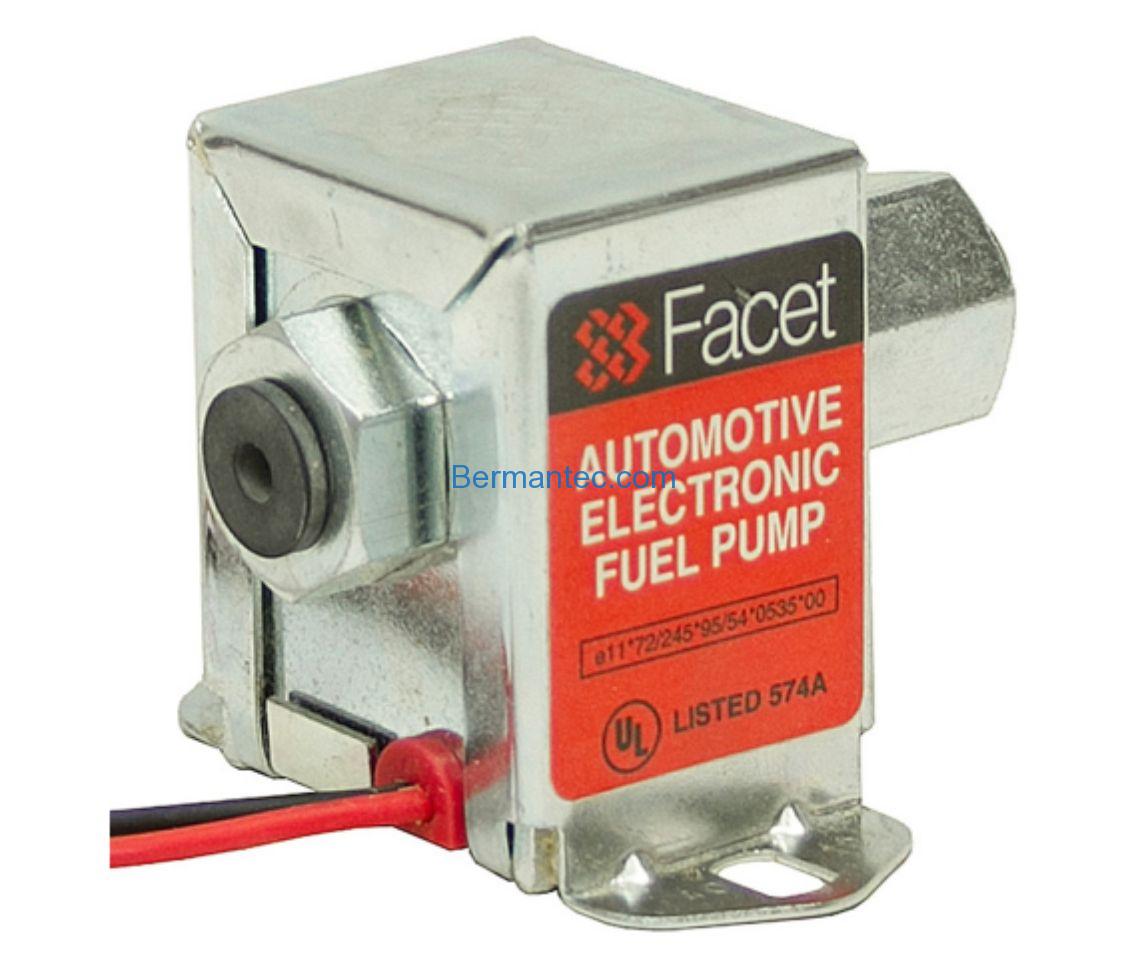 facet solid state pump