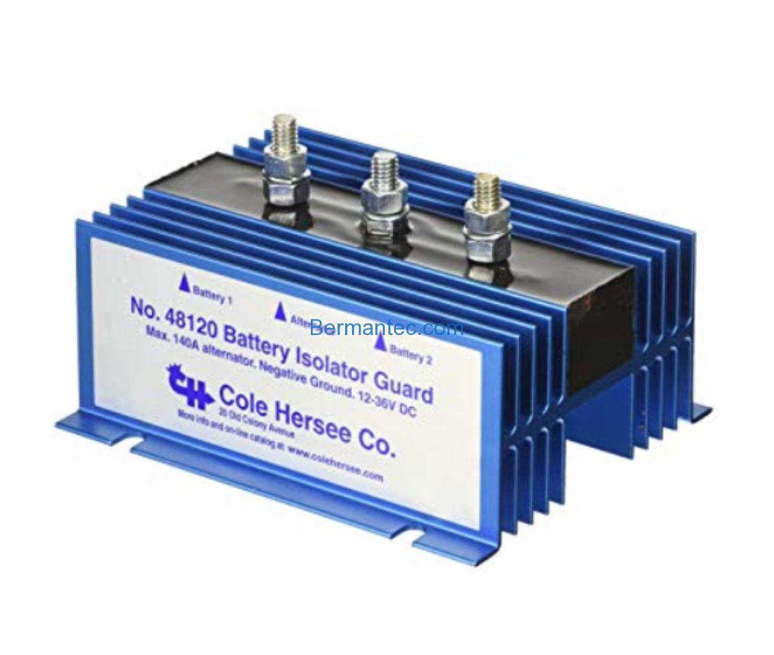 cole hersee battery insulator