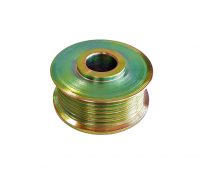 Pulley, 6-Grooves,  22.2mm ID, 73.7mm OD DV-0206