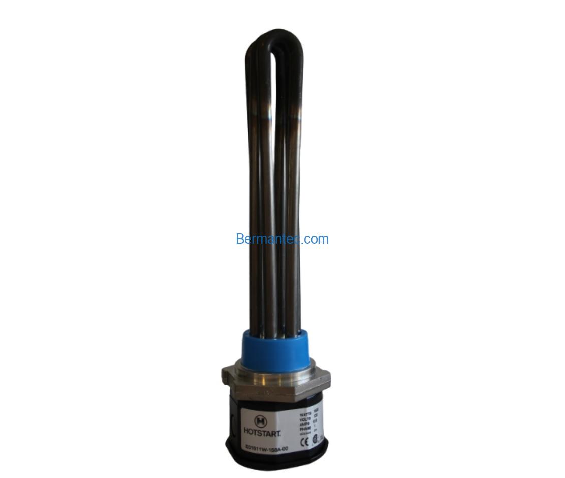 2” NPT Thread Immersion Heaters Hotstart E01511W-156A-00