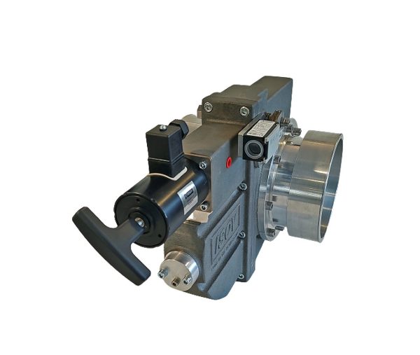 N600-E Air intake valve Assembled