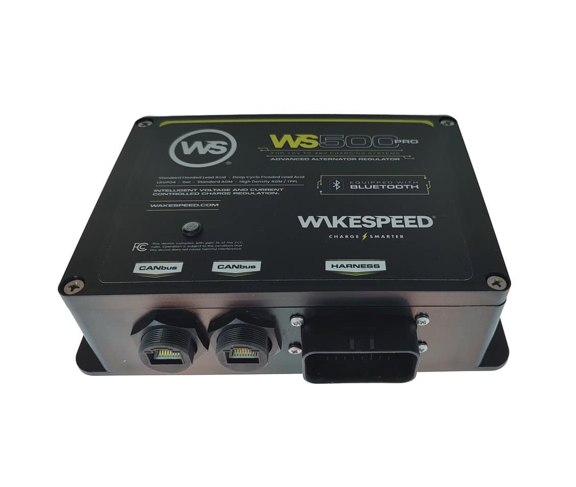 Wakespeed advanced alternator regulator WS500 - Image 2