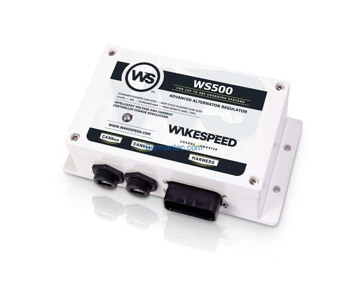 Wakespeed advanced alternator regulator for Delstar WS500