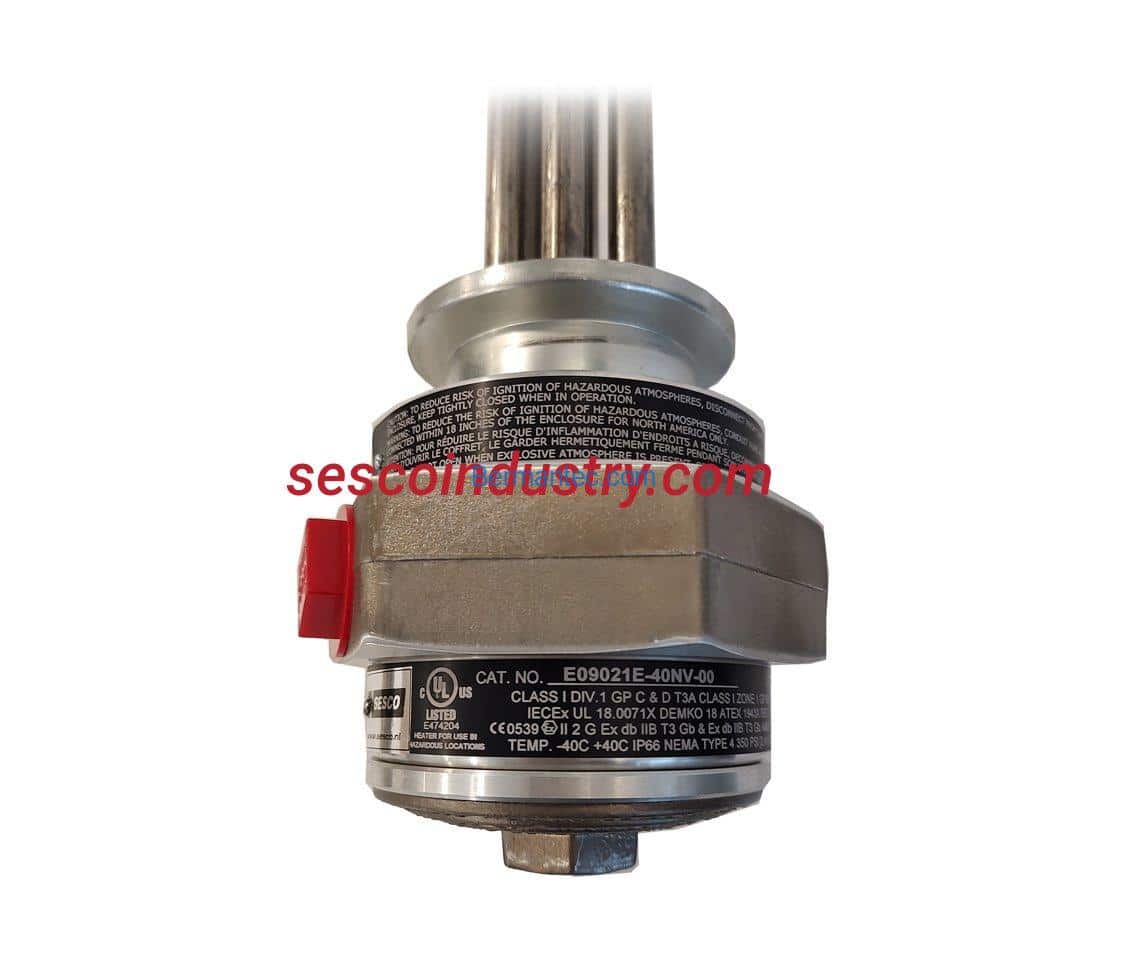 Hotstart Immersion Heater E09021E-40NV-00