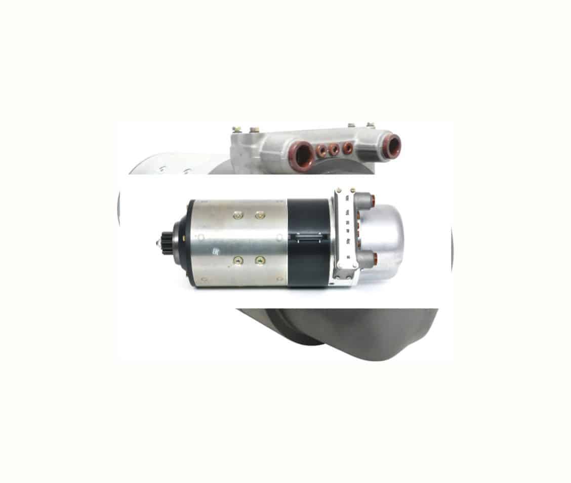 Bosch Starter Original OEM 110V - 25kW 0001606013 - Image 4