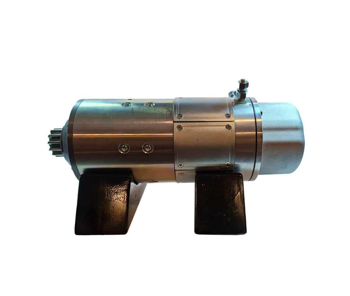 BerPro Starter, replaces Bosch/SEG 24V - 18kW 0001615002IM - Image 2