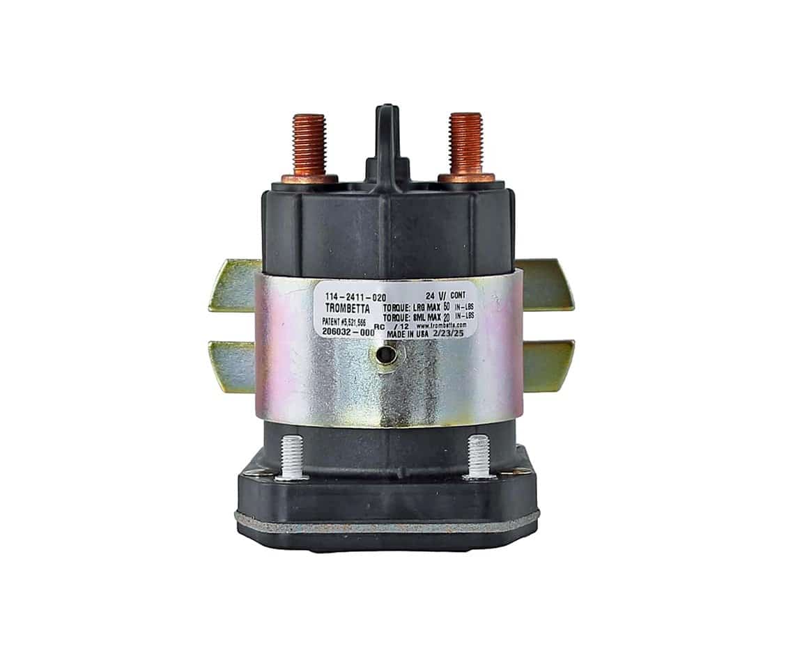Trombetta Solenoid 24V OEM 114-2411-020
